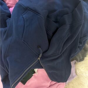 Navy Lululemon Scuba Pullover